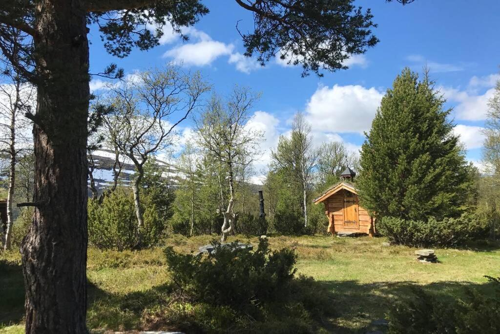 Fjellro Mountain Cabin Oppdal Exteriér fotografie