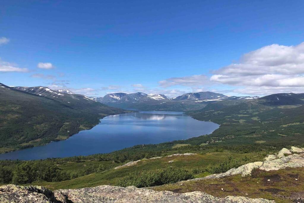 Fjellro Mountain Cabin Oppdal Exteriér fotografie