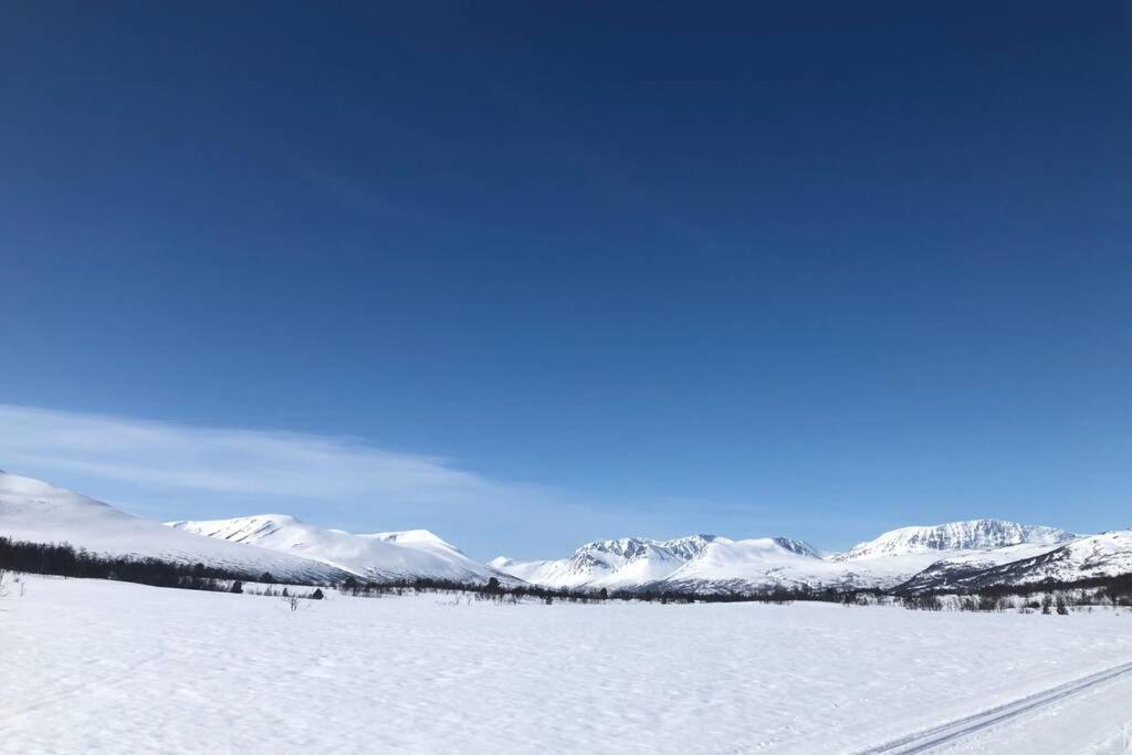 Fjellro Mountain Cabin Oppdal Exteriér fotografie