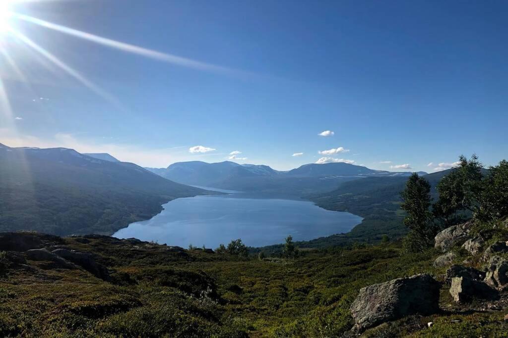 Fjellro Mountain Cabin Oppdal Exteriér fotografie
