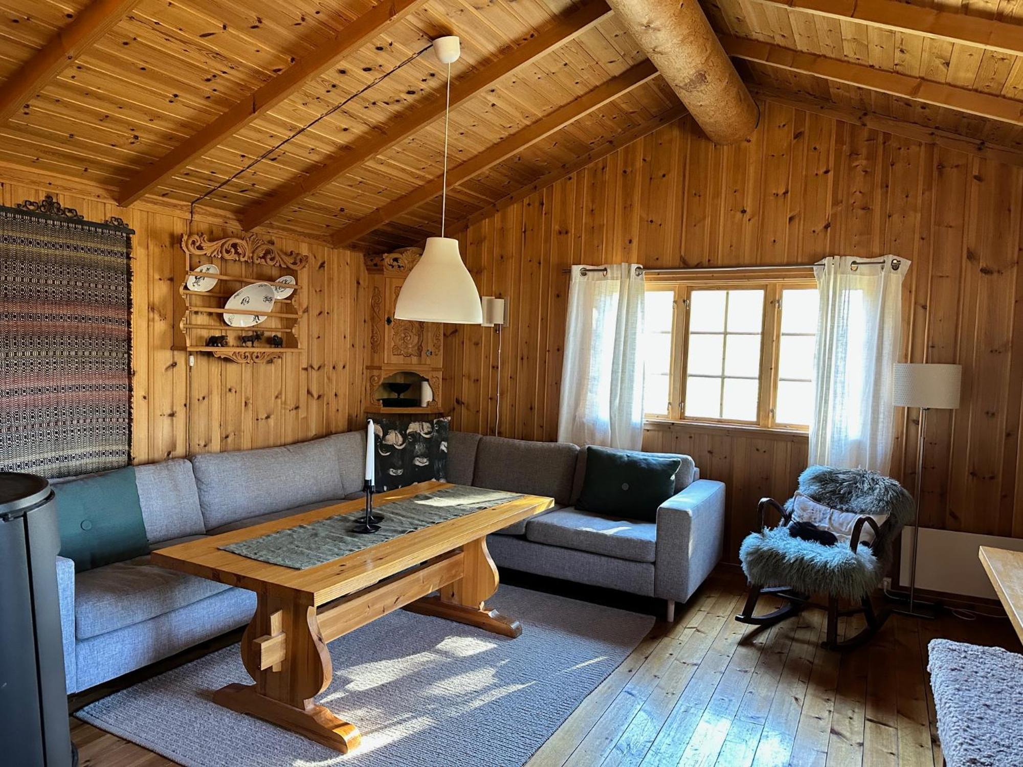 Fjellro Mountain Cabin Oppdal Exteriér fotografie